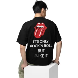 The Rolling Stones Oversized T shirt - Rock 'N Roll