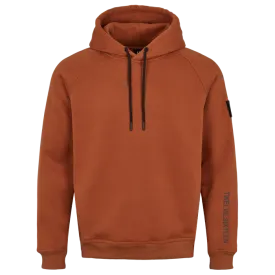 Twelve Sixteen Hoodie Light Brown 100% Cotten