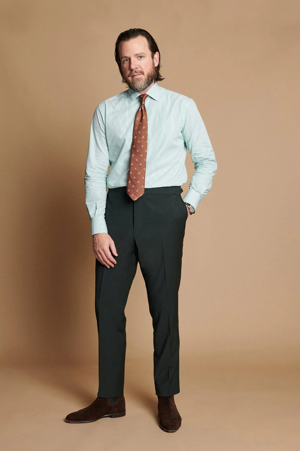 Wool Blend 4-Season Trouser