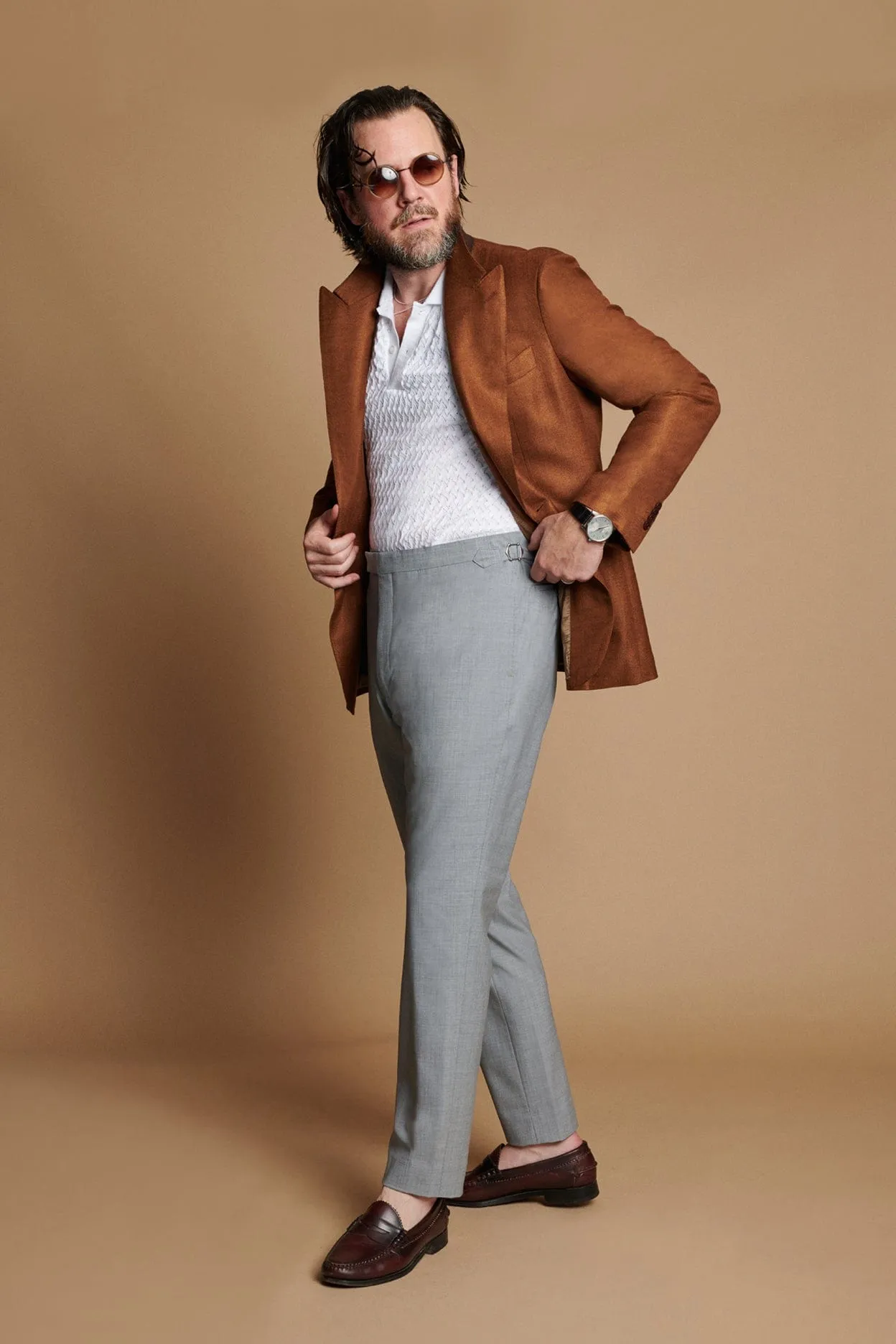 Wool Blend 4-Season Trouser